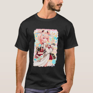 Linnea Geo Augury Bird Arte 02 Camiseta Básica E