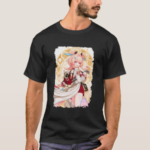 Linnea Geo Augury Bird Arte 03 Camiseta Básica E