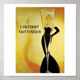 L'Instant Taittinger Impressão