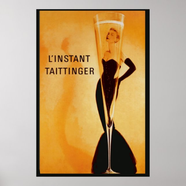 L'Instant Taittinger Poster (Frente)
