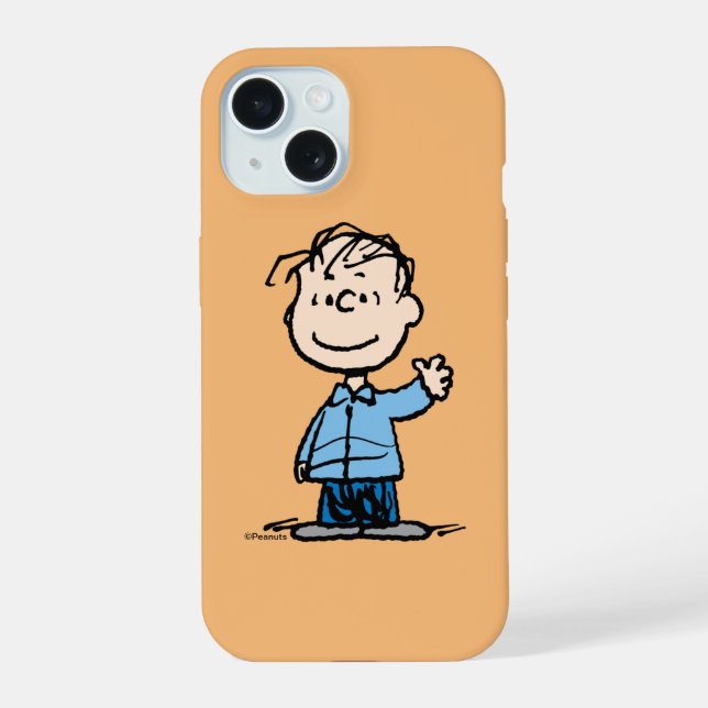 Linus Waving (Verso)