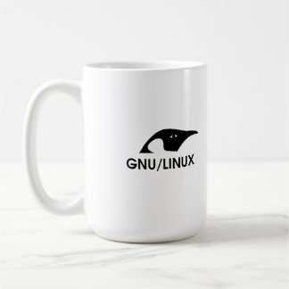Linux "homens reais usa a linha de comando" caneca
