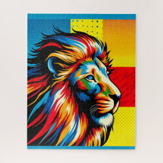 Lion 500 Piece Quebra-cabeça