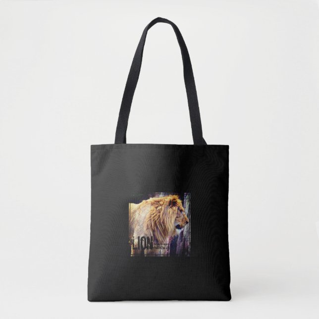 Lion [All-Over Print Tote Bag] (Frente)