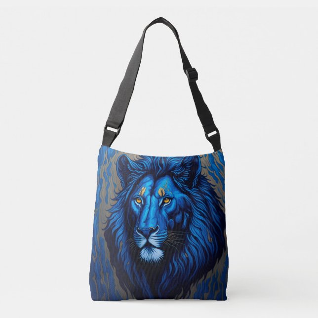 LION ART Bolsa Purse (Frente)