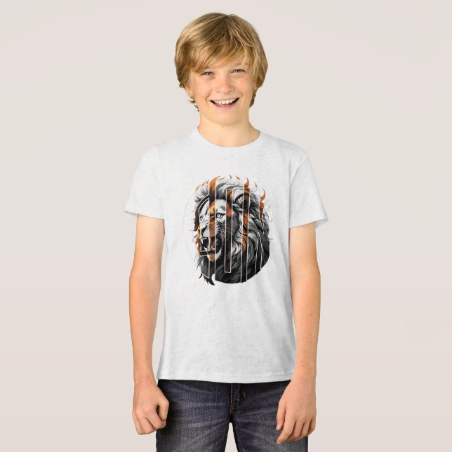 Lion BW (Frente Completa)
