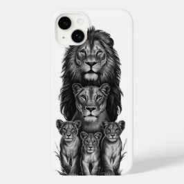 Lion Family Portrait