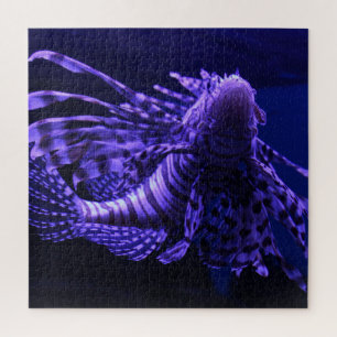 Lion Fish Jigsera Quebra-cabeça
