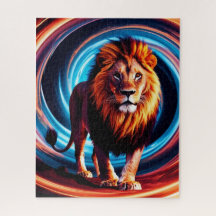 Lion Gyre Quebra-cabeça
