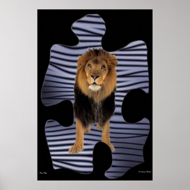 Lion King Poster (Frente)