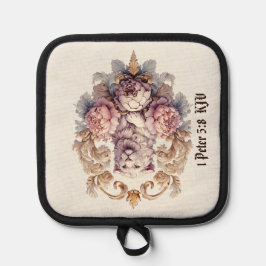 Lion-Lamb Heraldic Crest