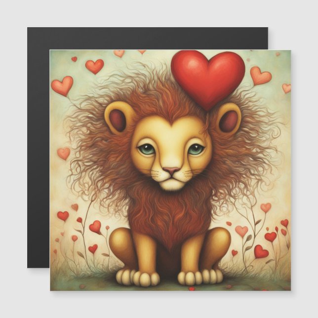 Lion Love 1 (Frente/Verso)