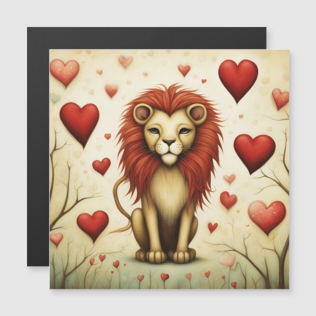 Lion Love 2 (Frente/Verso)