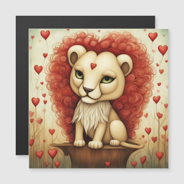 Lion Love 3 (Frente/Verso)