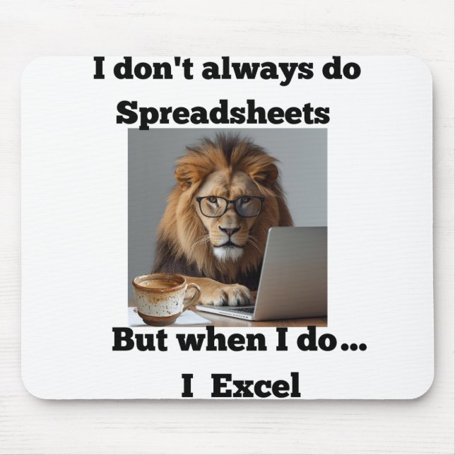 Lion Mousepad (Frente)