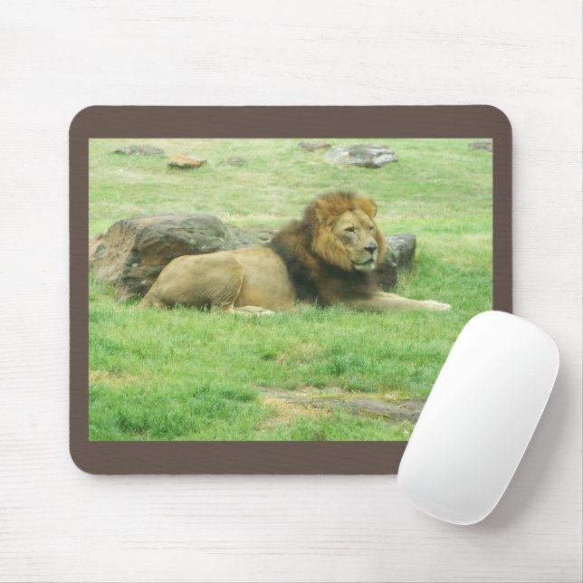 Lion Mousepad (Com mouse)