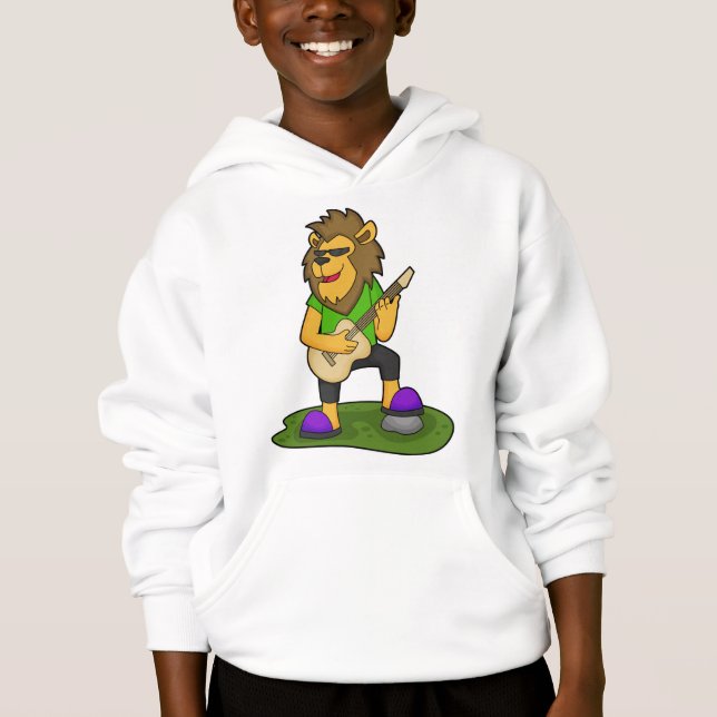 Lion Musical Guitar Music (Frente)