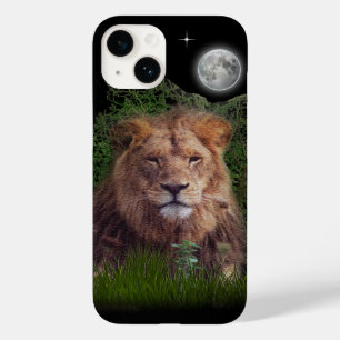 Lion Phone 14 Case