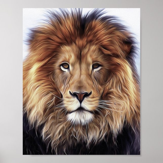 LION POSTER (Frente)