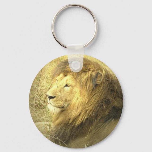 Lion Pride Chaveiro (Frente)
