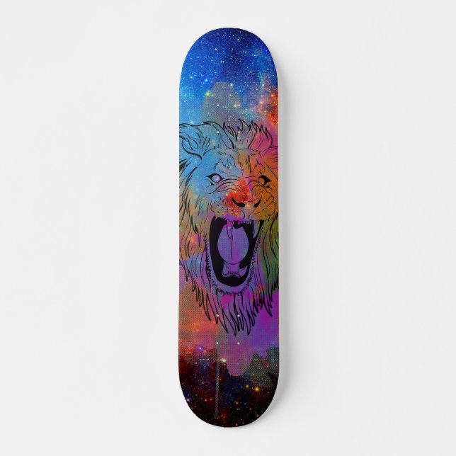 Lion Roar Skateboard (Frente)