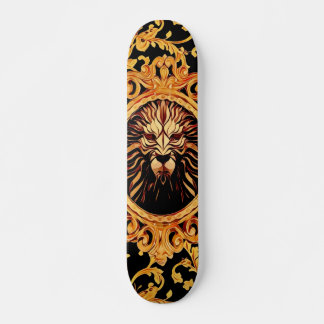 Lion Royalties Estilo Barroco skate