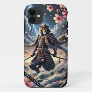 Lion Samurai Capas de iphone
