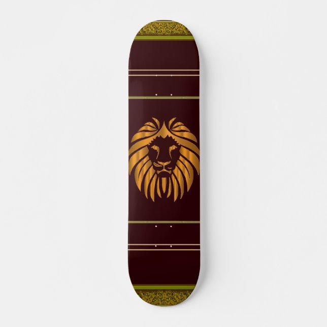 Lion Skateboard (Frente)