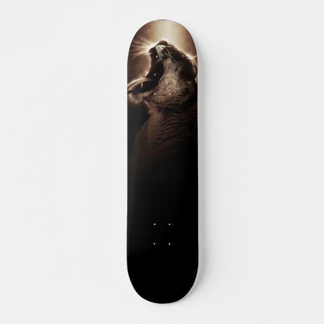 Lion Skateboard (Frente)