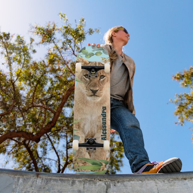 Lion Skateboard (Ao ar livre 1)