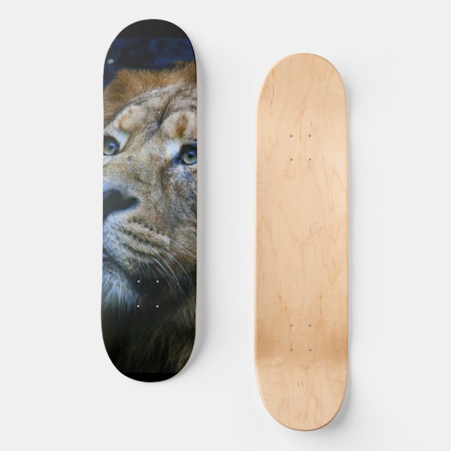 Lion Skateboard (Frente)