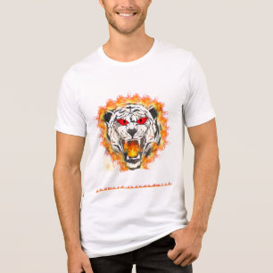 LION T SHIRT DESIGN NO FOGO