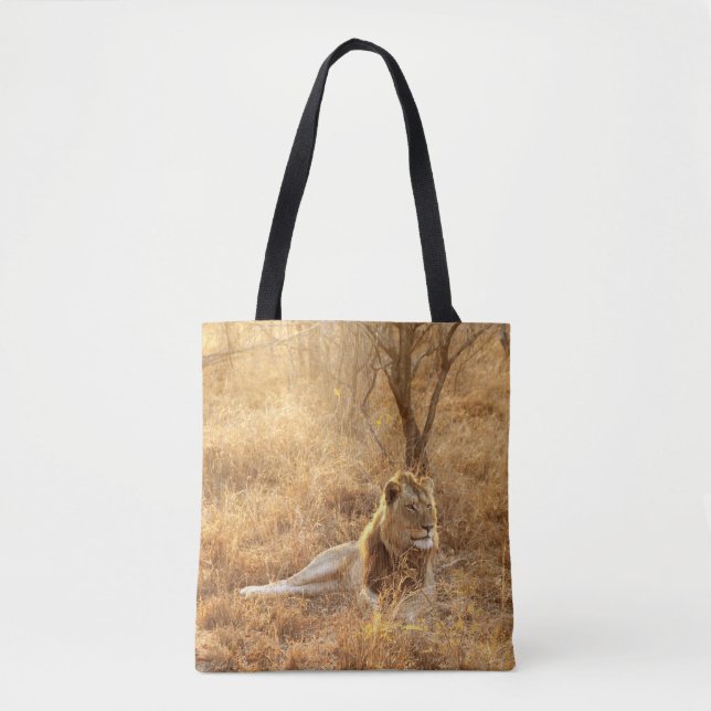 Lion Tote Bag (Frente)