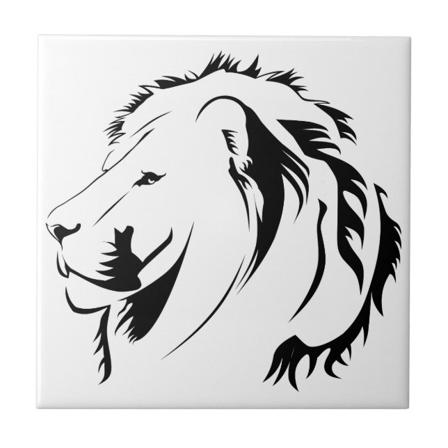Lion Tribal 001 (Frente)