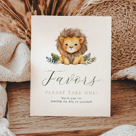 Lion Wild Um Aniversário Favorece Sinal