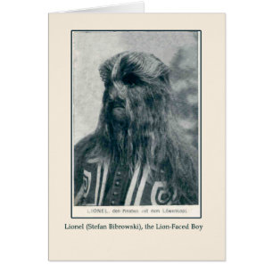 Lionel, o leão enfrentou cartões e cartão do