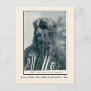 Lionel, os Cartões de Menino e Cartões-postais de 