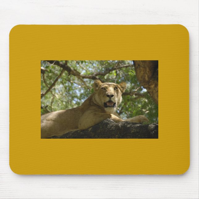 Lioness Mousepad (Frente)