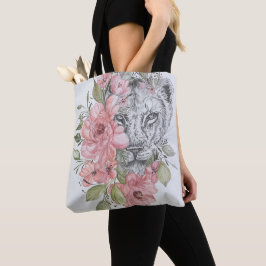 Lioness - Tote Bag