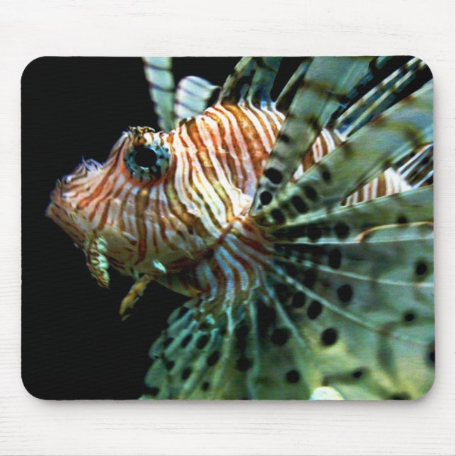 Lionfish Mousepad (Frente)