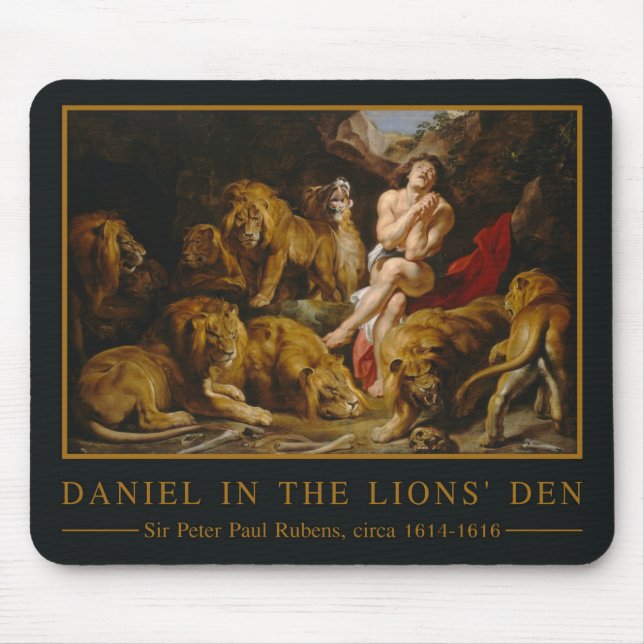 Lions Den mousepad (Frente)
