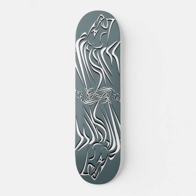 Lions Skateboard Running - Suas Cores (Frente)