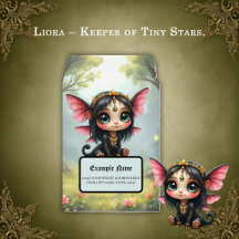 Liora – Guardiã de Estrelas Minúsculas.