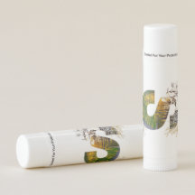 Lip Balm belo primavera Borboletas