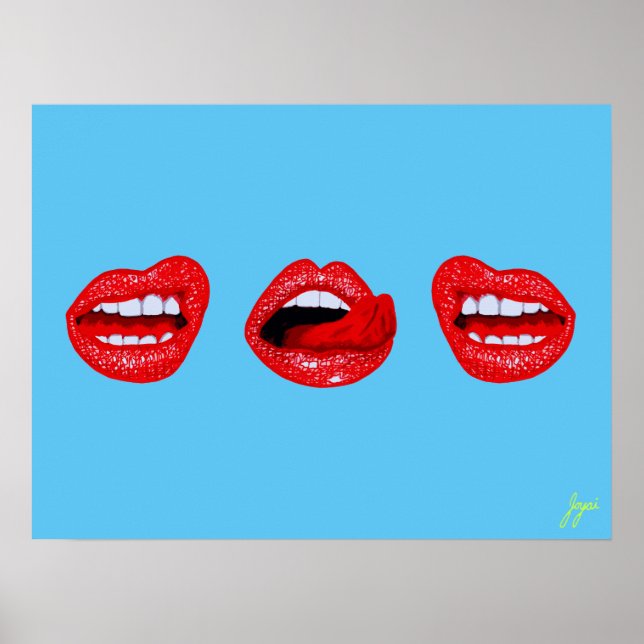 Lip Gloss Poster (Frente)