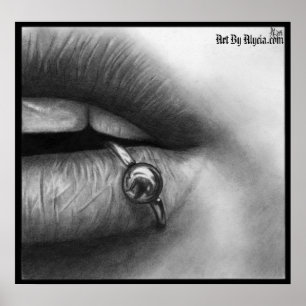 LipPLip perfurou o poster