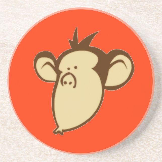 Lippy Monkey Porta copos (Frente)