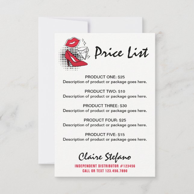 Lipstick Distributor Price List Modern Lábios Beij (Frente)