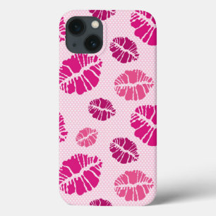 Lipstick Kiss Shape Print Pattern