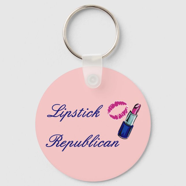 Lipstick Republican Chaveiro (Frente)